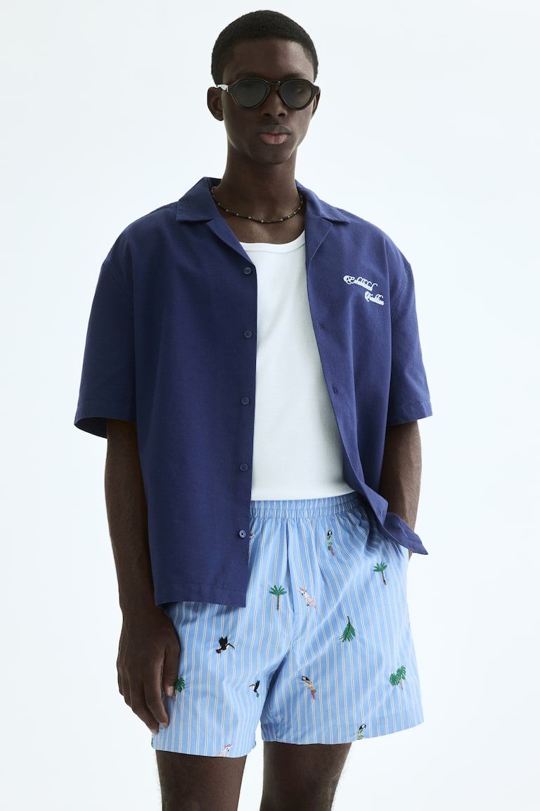 Relaxed Fit Shorts