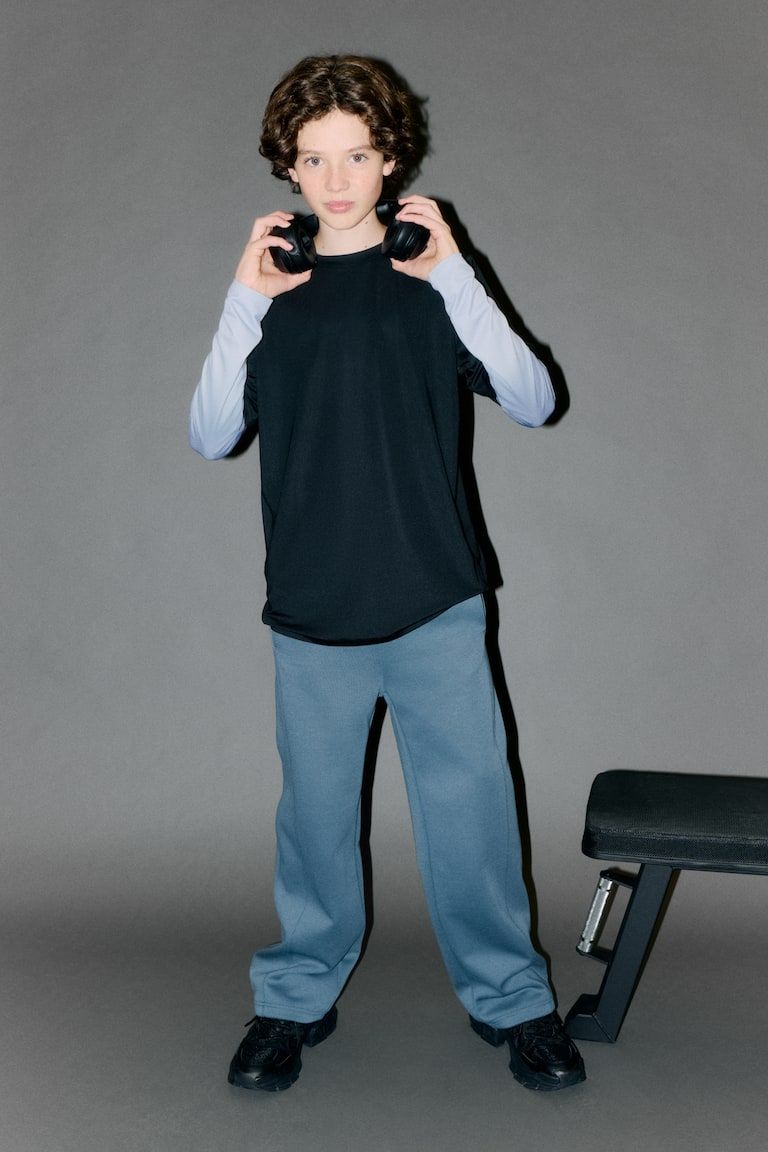 Relaxed-Fit Sports Joggers with DryMove™