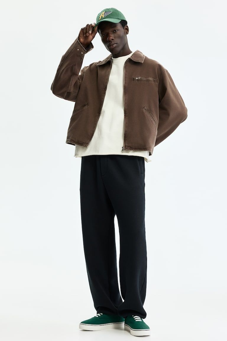 Relaxed-Fit Sweatpants