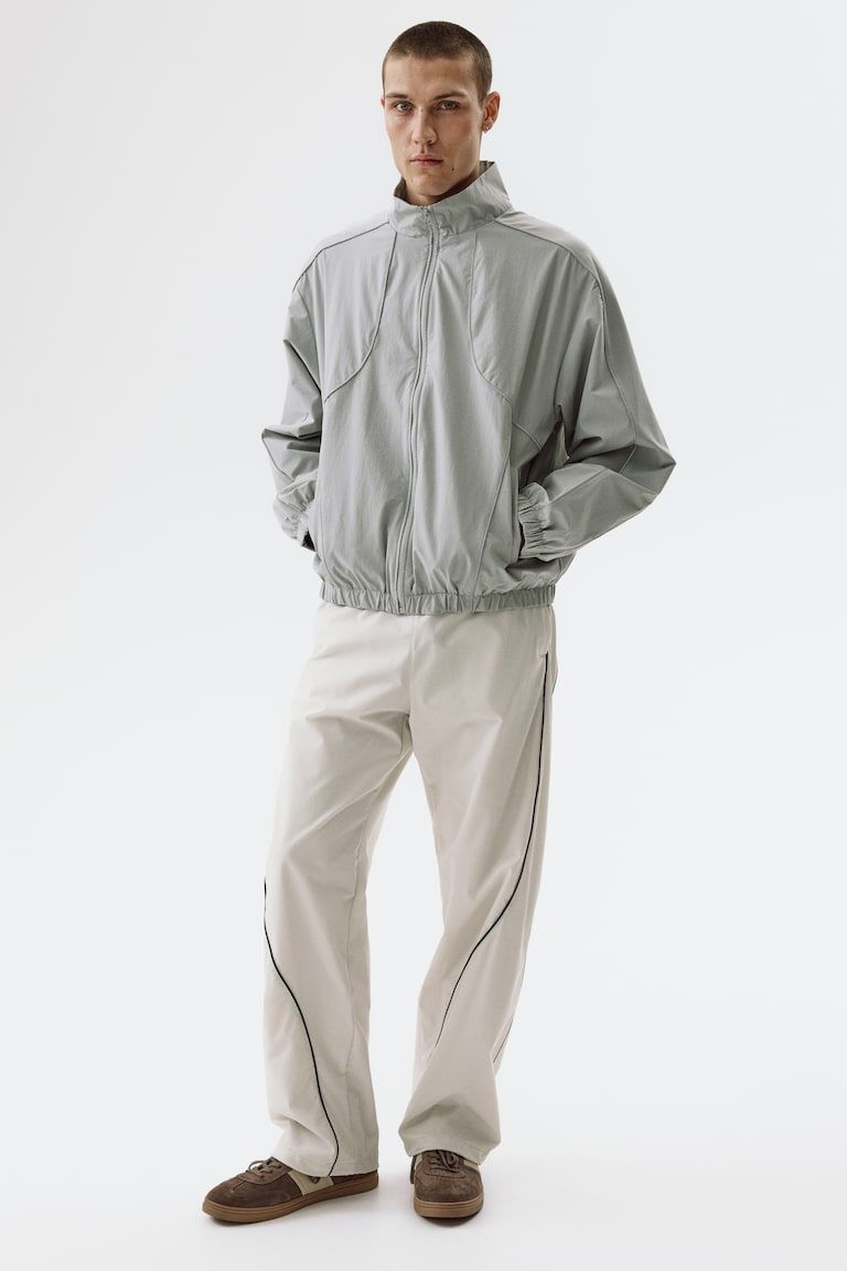 Relaxed-Fit Track Pants