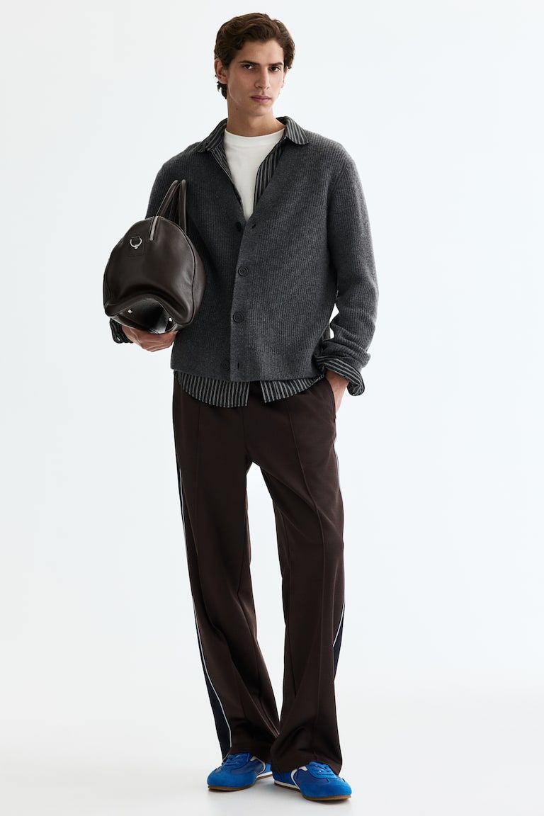 Relaxed-Fit Track Pants
