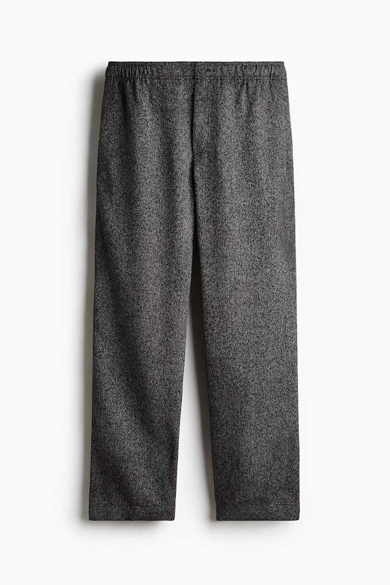 Relaxed Fit Twill Pants