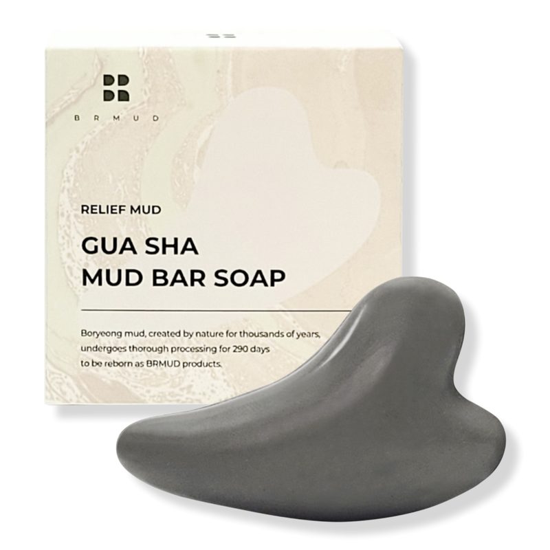 Relief Gua Sha Mud Bar Soap