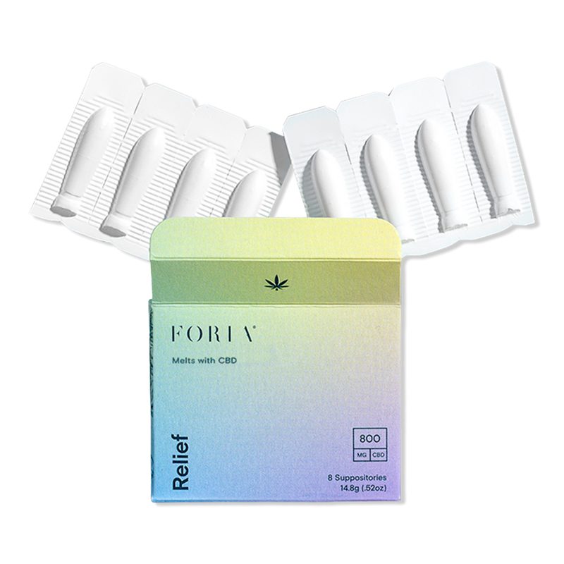 Relief Melts with CBD