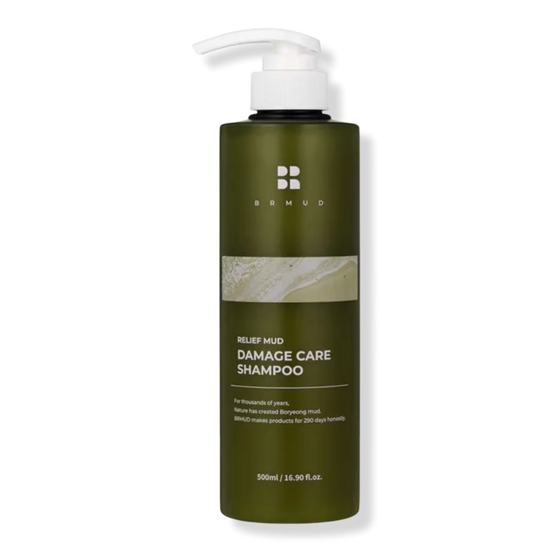 Relief Mud Damage Care Shampoo