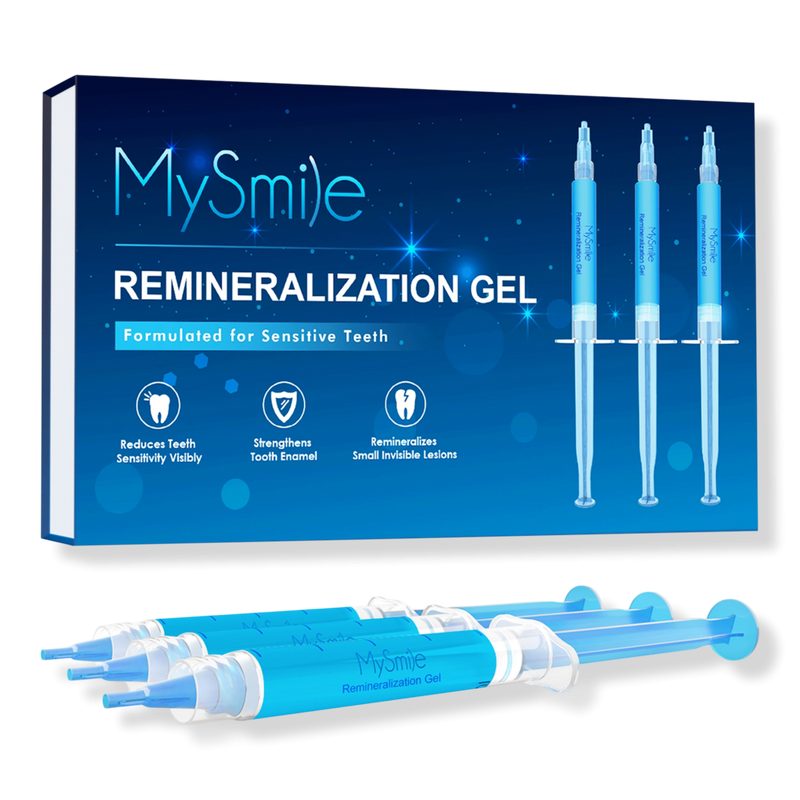 Remineralization Gel for Sensitivity Relief