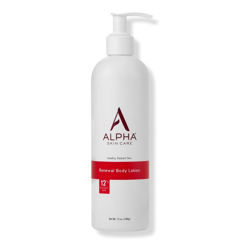 Renewal Body Lotion 12% Glycolic AHA - 12 oz