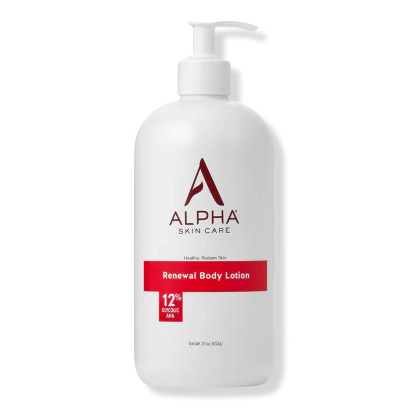 Renewal Body Lotion 12% Glycolic AHA - 23 oz