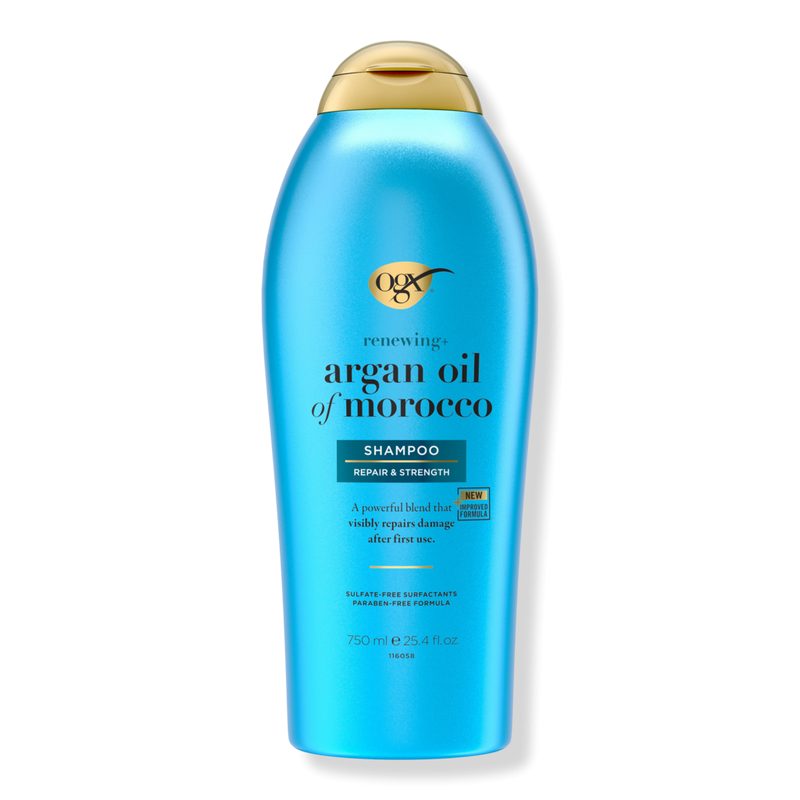 Renewing + Argan Oil of Morocco Shampoo - 25.4 oz