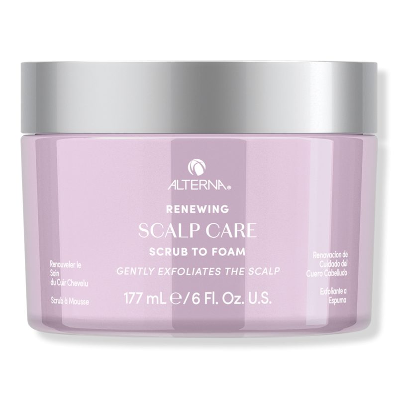 Renewing Scalp Care Scrub To Foam