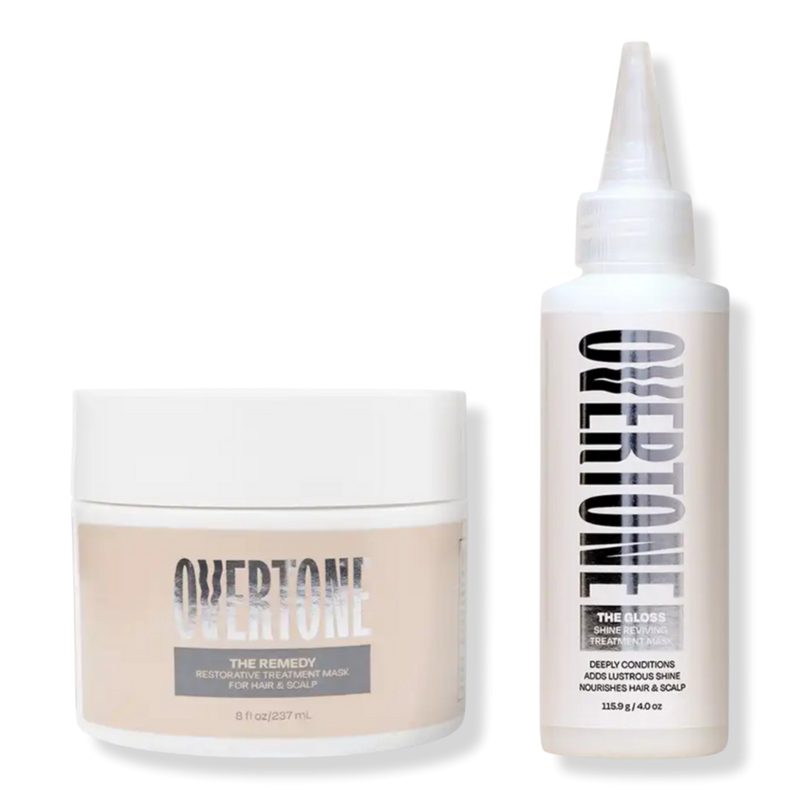 Repair & Shine Duo Remedy Hair Mask + Gloss