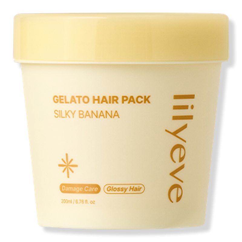 RepairTurn Gelato Hair Pack Silky Banana