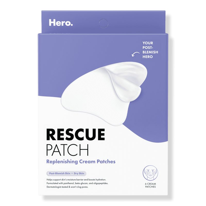 Rescue Patch Replenishing Cream Patches
