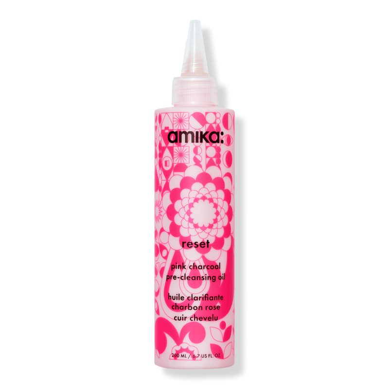 Reset Pink Charcoal Scalp Cleansing Oil