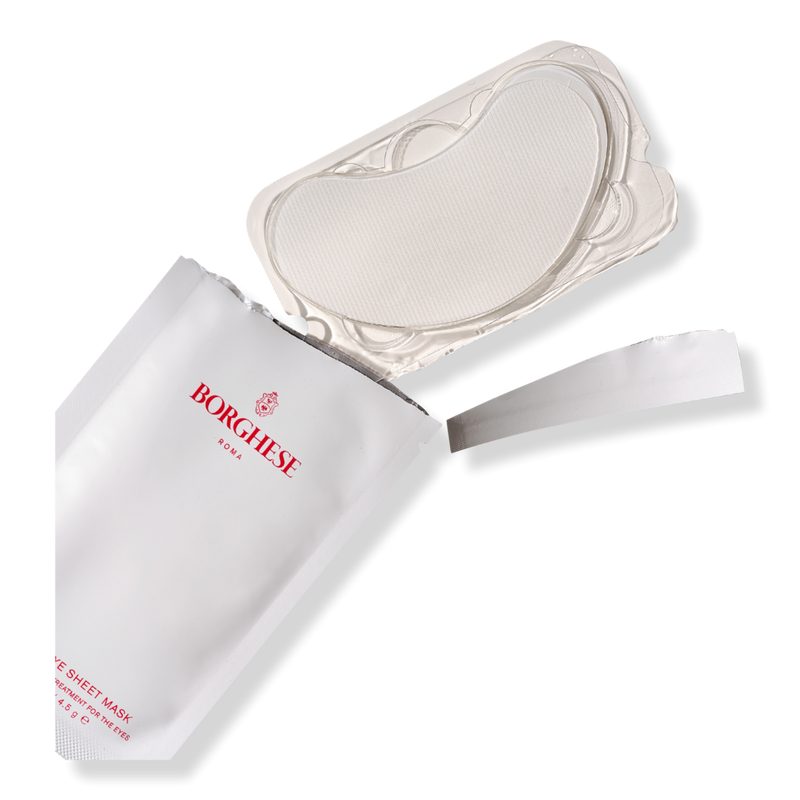 Restorative Eye Sheet Mask Hydrating and Brightening Treatment for the Eyes