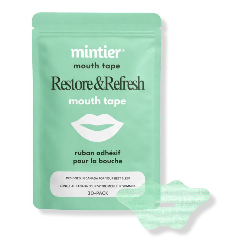 Restore & Refresh Mouth Tape