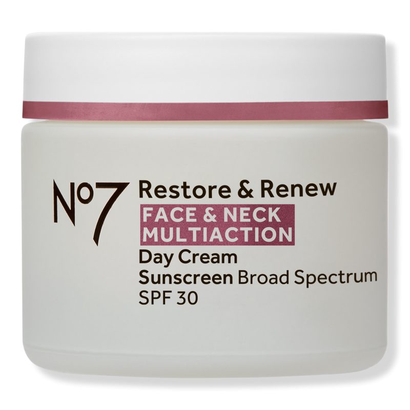 Restore & Renew Face & Neck Multi Action Day Cream SPF 30