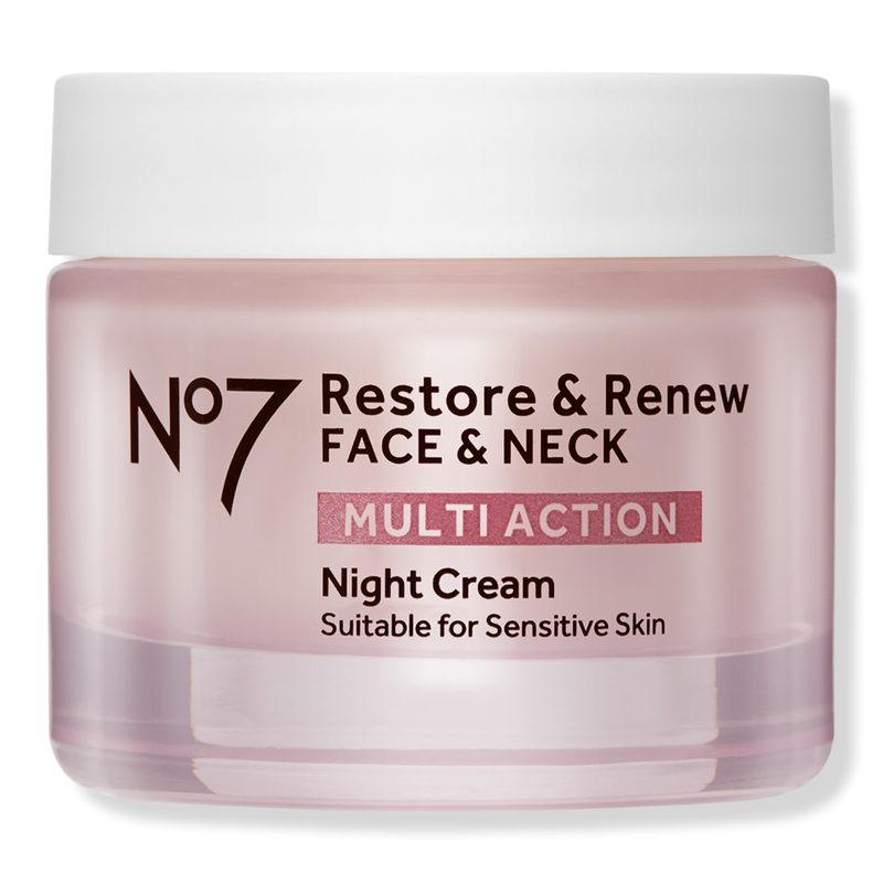 Restore & Renew Face & Neck Multi Action Night Cream