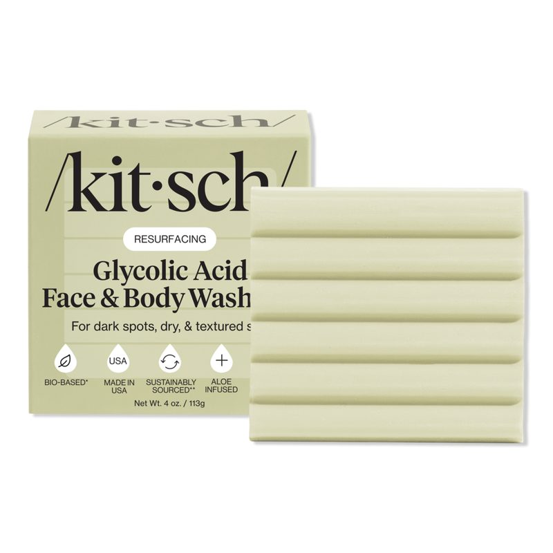 Resurfacing Glycolic Acid Face & Body Wash Bar