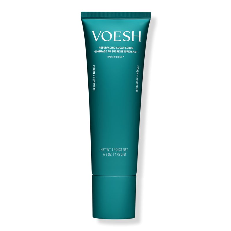 Resurfacing Sugar Body Scrub with AHA for Smooth Radiant Skin - Bergamot & Neroli