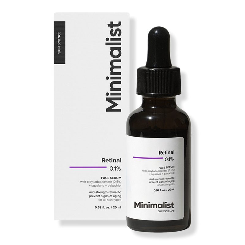 Retinal 0.1% Face Serum