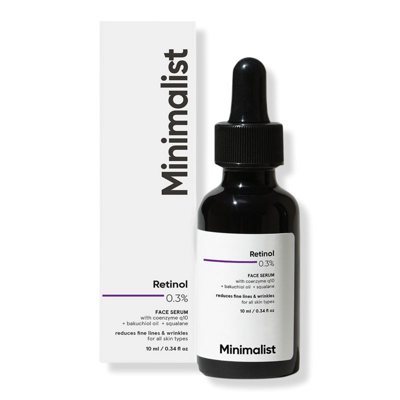 Retinol 0.3% Anti Aging Face Serum for Beginners