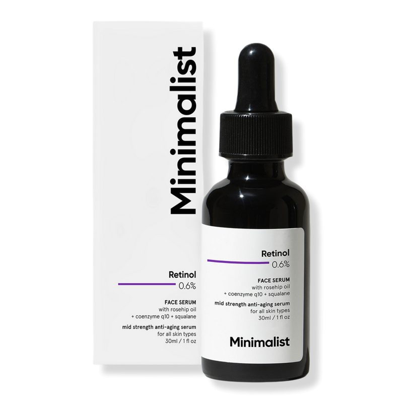 Retinol 0.6% Face Serum
