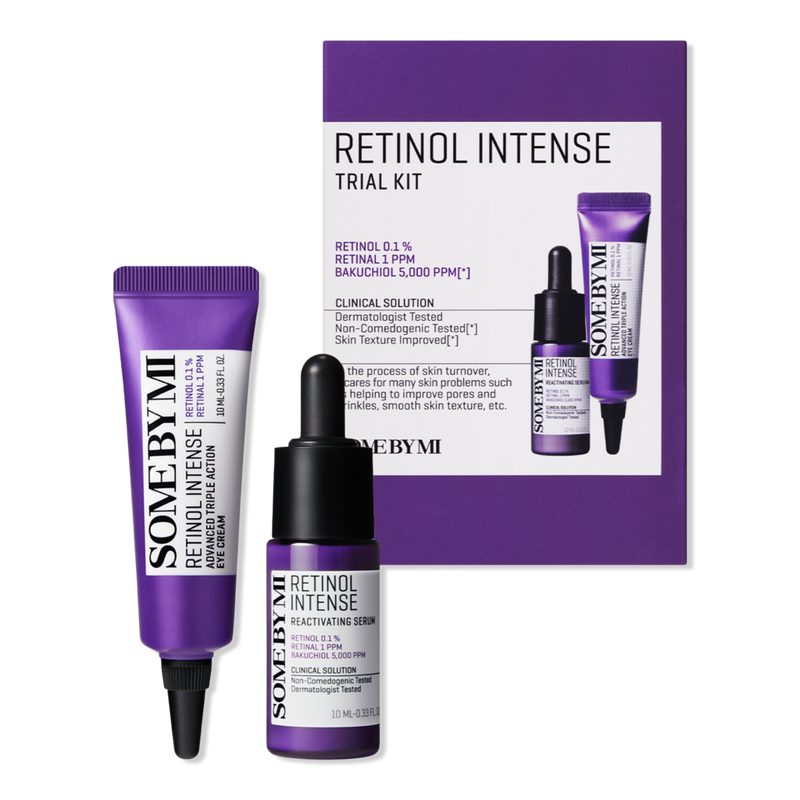 Retinol Intense Anti Aging Trial Kit