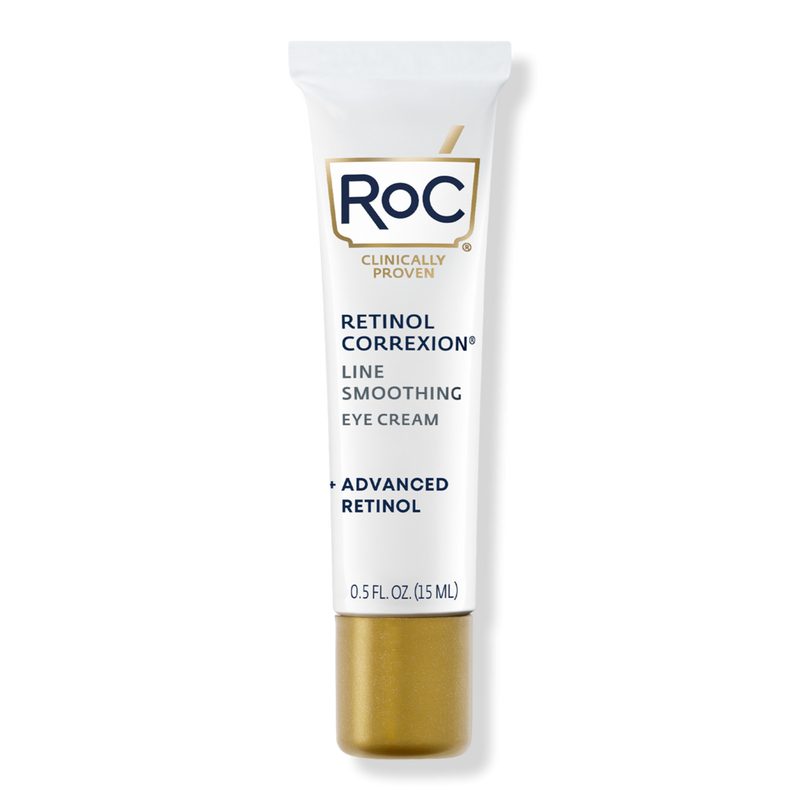 Retinol Line Smoothing Anti Wrinkle for Dark Circles Eye Cream - 0.5 oz