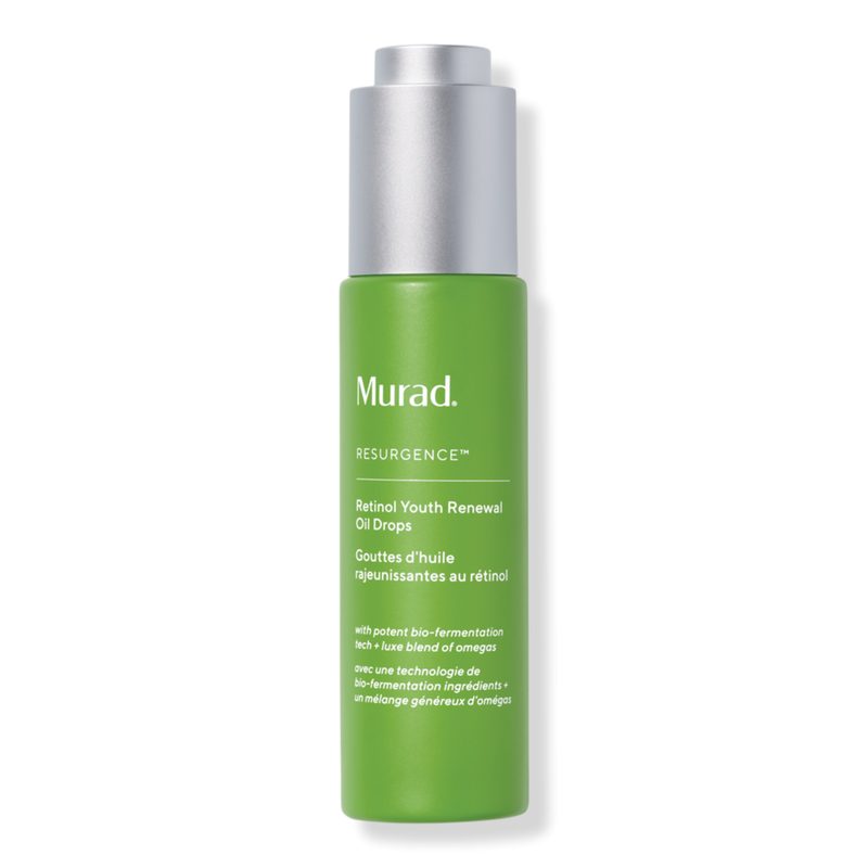 Retinol Youth Renewal Face Oil Drops