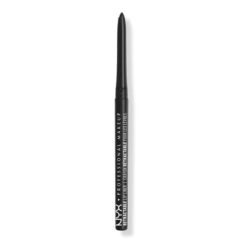 Retractable Long-Lasting Mechanical Lip Liner - Black Lips