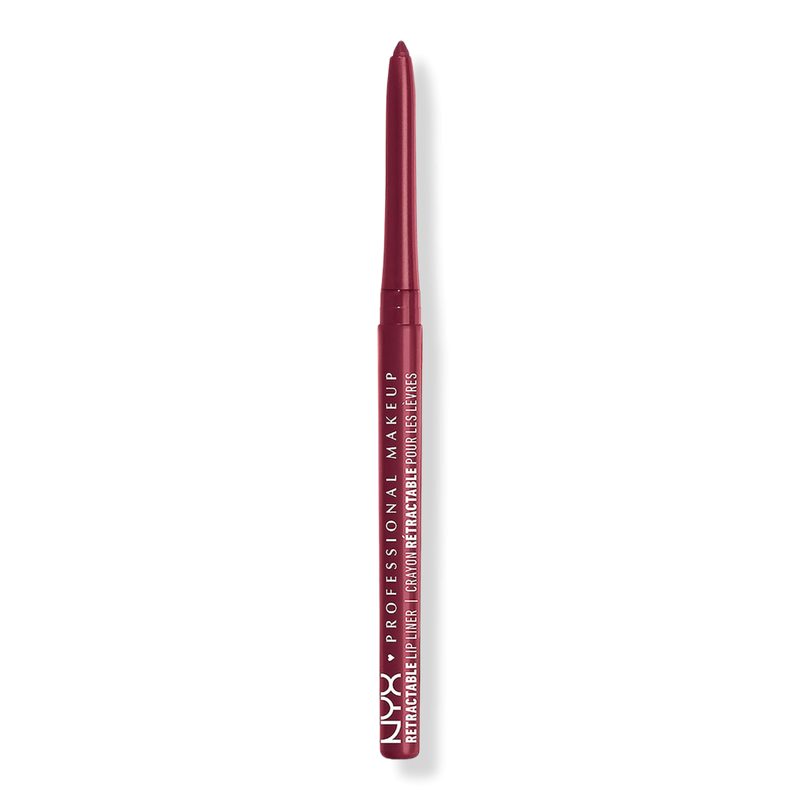 Retractable Long-Lasting Mechanical Lip Liner - Plum
