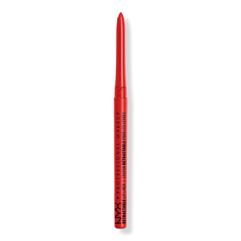 Retractable Long-Lasting Mechanical Lip Liner - Ruby