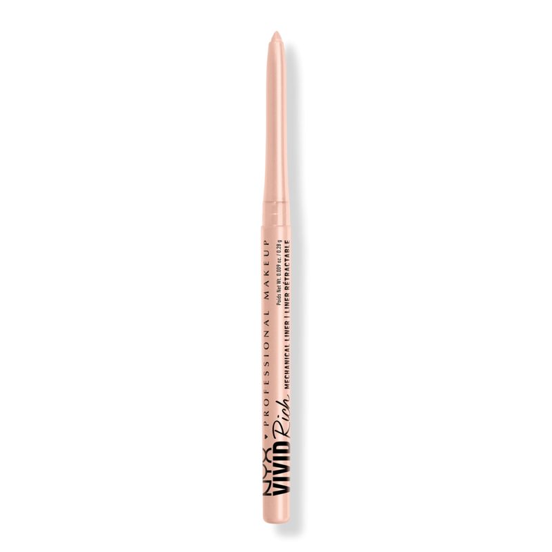 Retractable Vivid Rich Mechanical Eyeliner Pencil - Quartz Queen