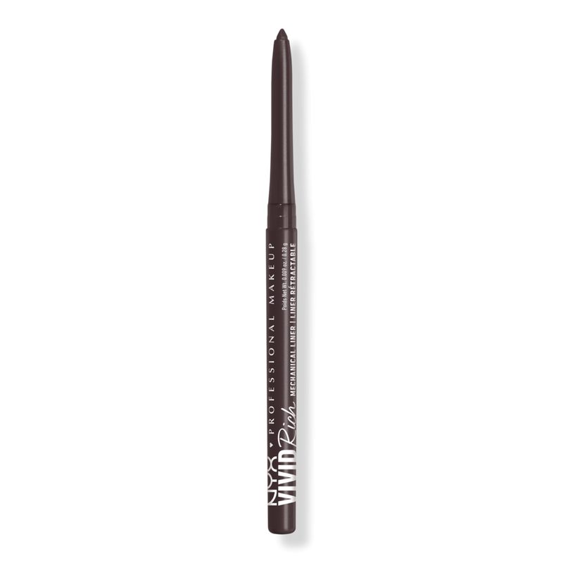Retractable Vivid Rich Mechanical Eyeliner Pencil - Smokin's Topaz