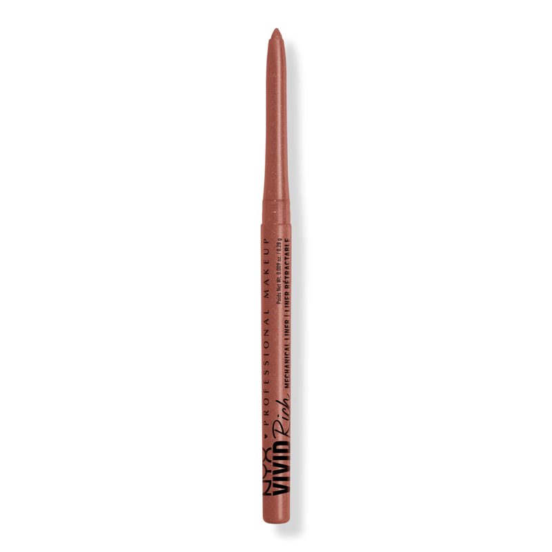 Retractable Vivid Rich Mechanical Eyeliner Pencil - Spicy Pearl