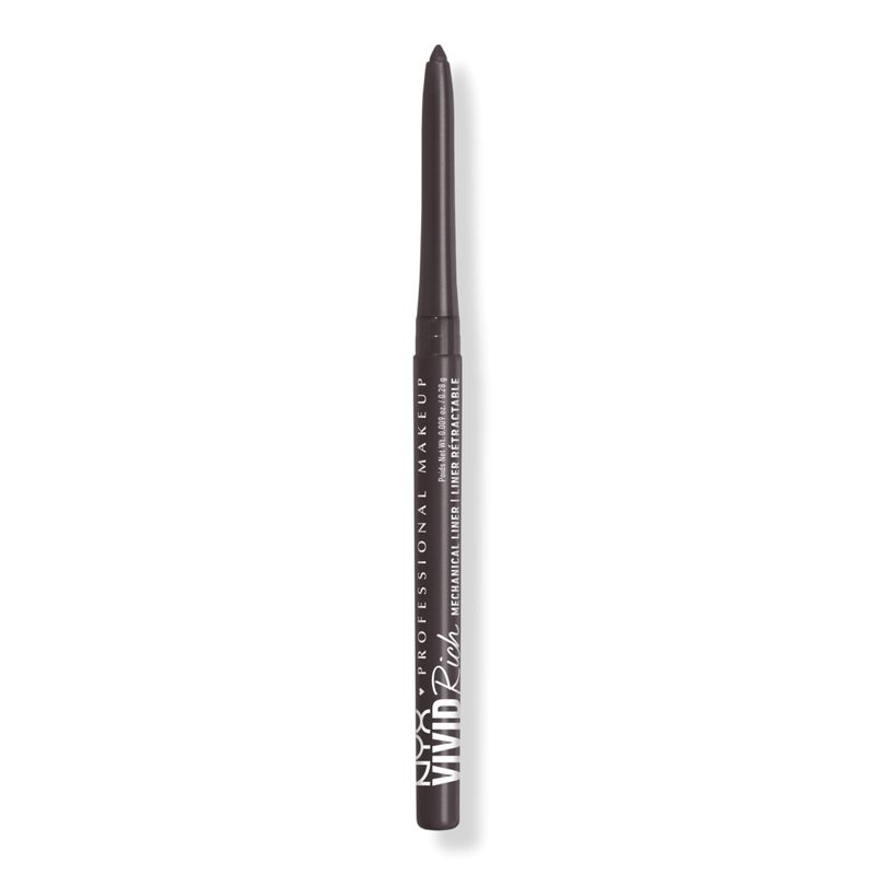 Retractable Vivid Rich Mechanical Eyeliner Pencil - Truffle Diamond