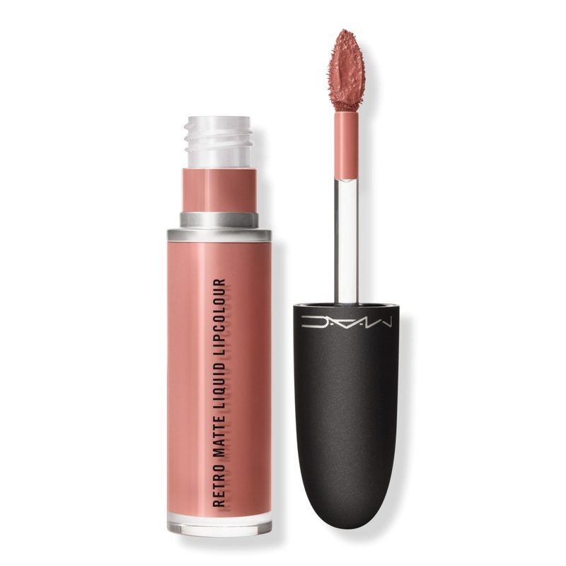 Retro Matte Liquid Lipstick - Burnt Spice