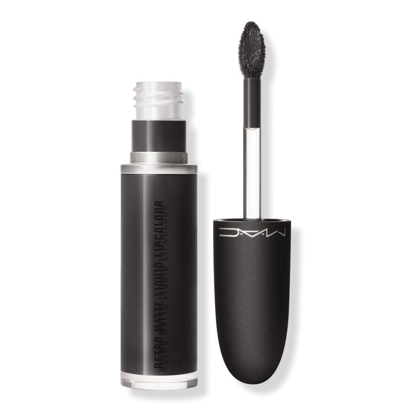 Retro Matte Liquid Lipstick - Caviar