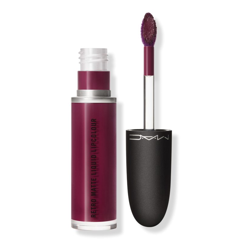 Retro Matte Liquid Lipstick - High Drama