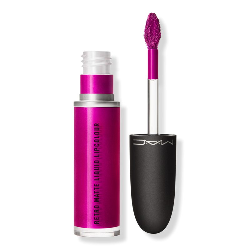 Retro Matte Metallic Liquid Lipstick - Atomized