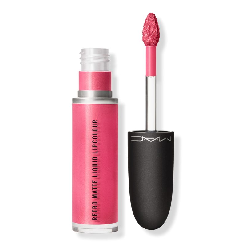 Retro Matte Metallic Liquid Lipstick - Metallic Rose
