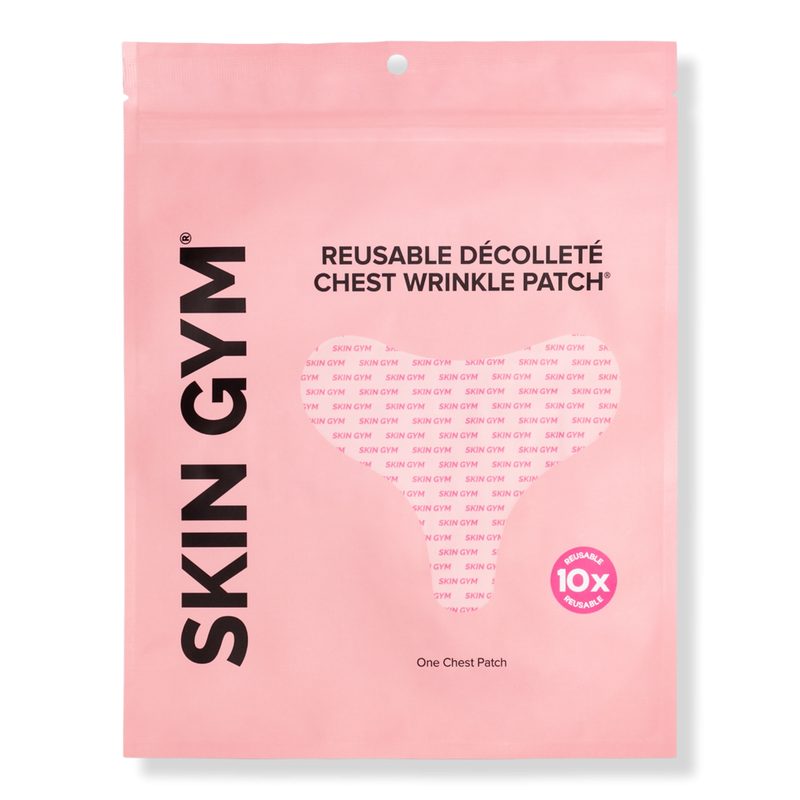Reusable Décolleté Chest Wrinkle Patch