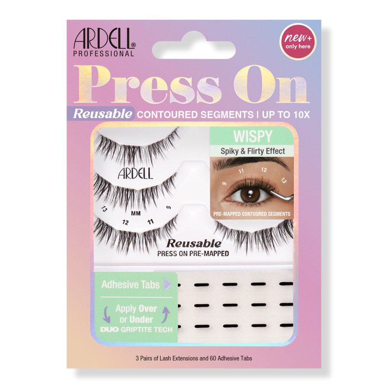 Reusable Press On Wispies