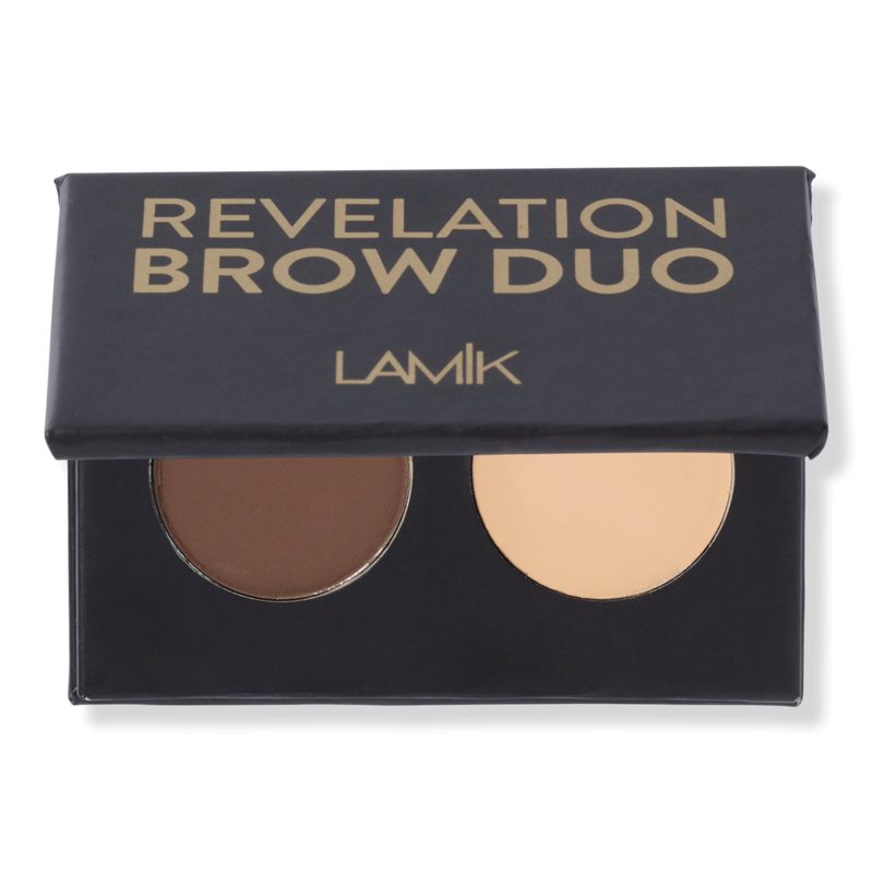 Revelation Brow Duo - Dark Brown/Elegance
