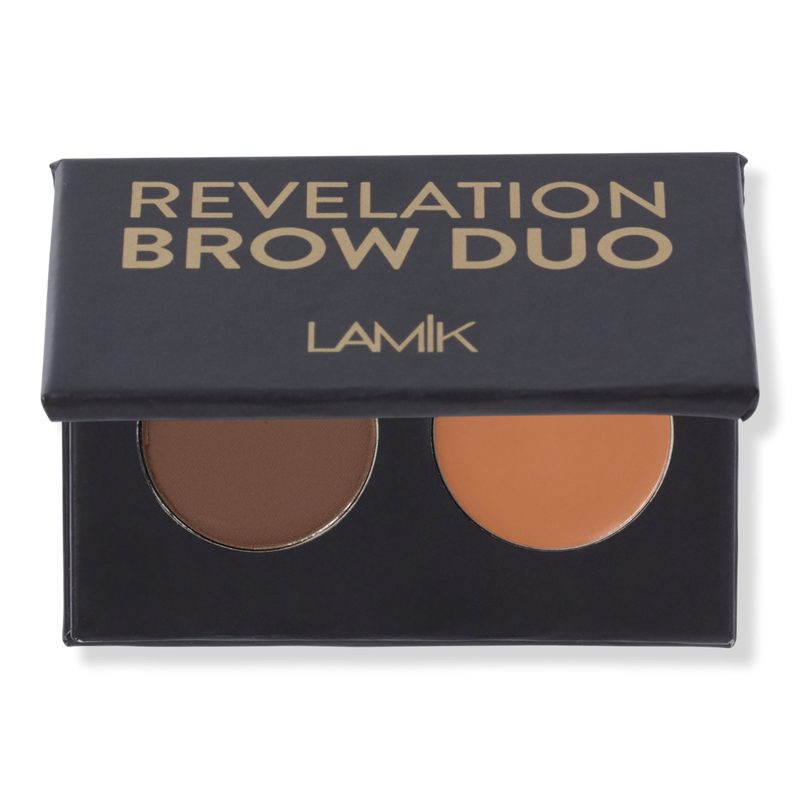 Revelation Brow Duo - Dark Brown/Excellence