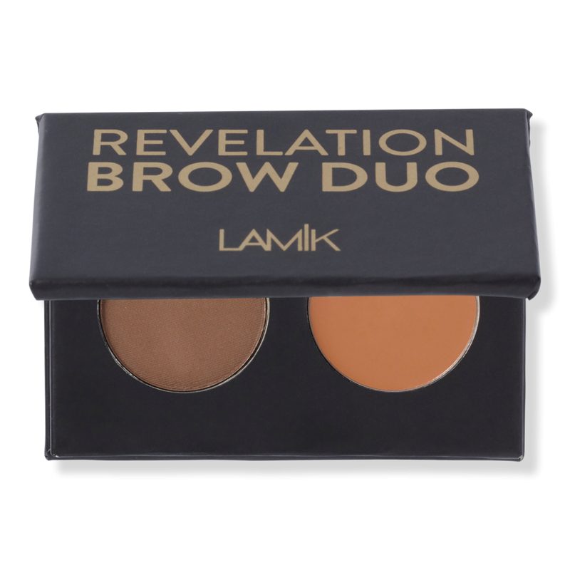 Revelation Brow Duo - Medium Brown/Excellence