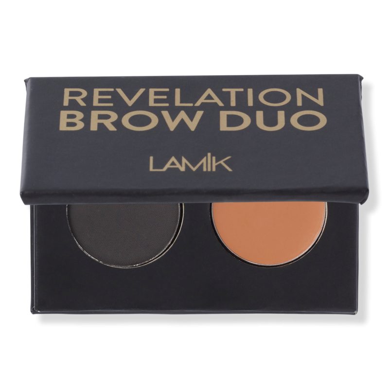 Revelation Brow Duo - Soft Black/Excellence