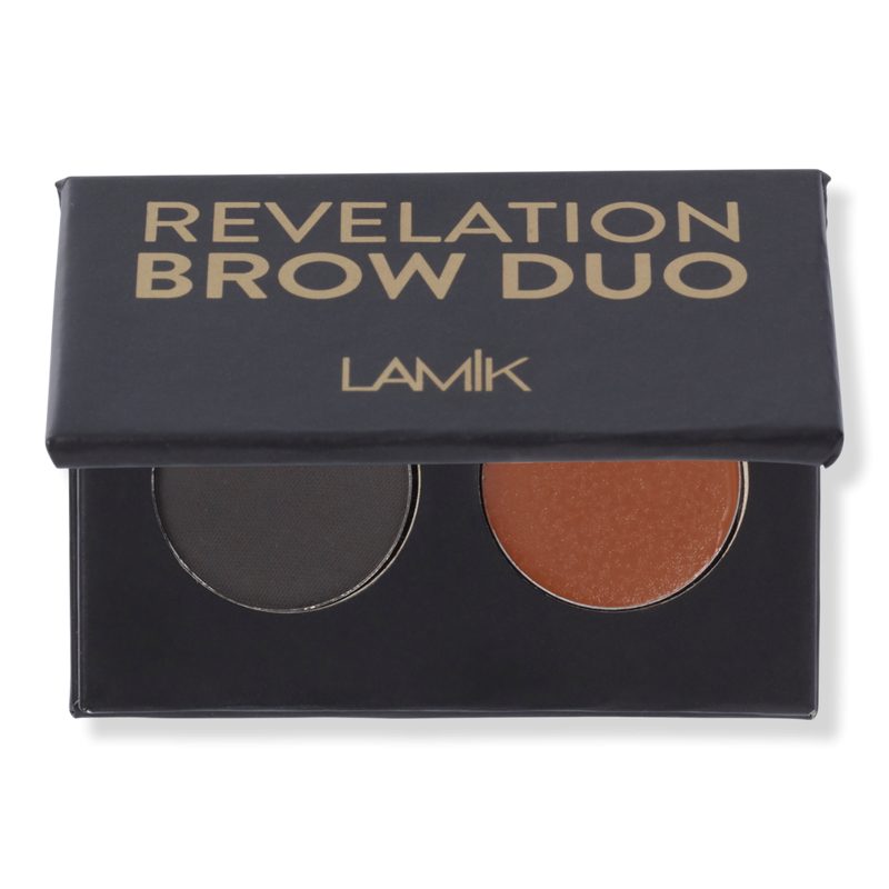 Revelation Brow Duo - Soft Black/Glorious