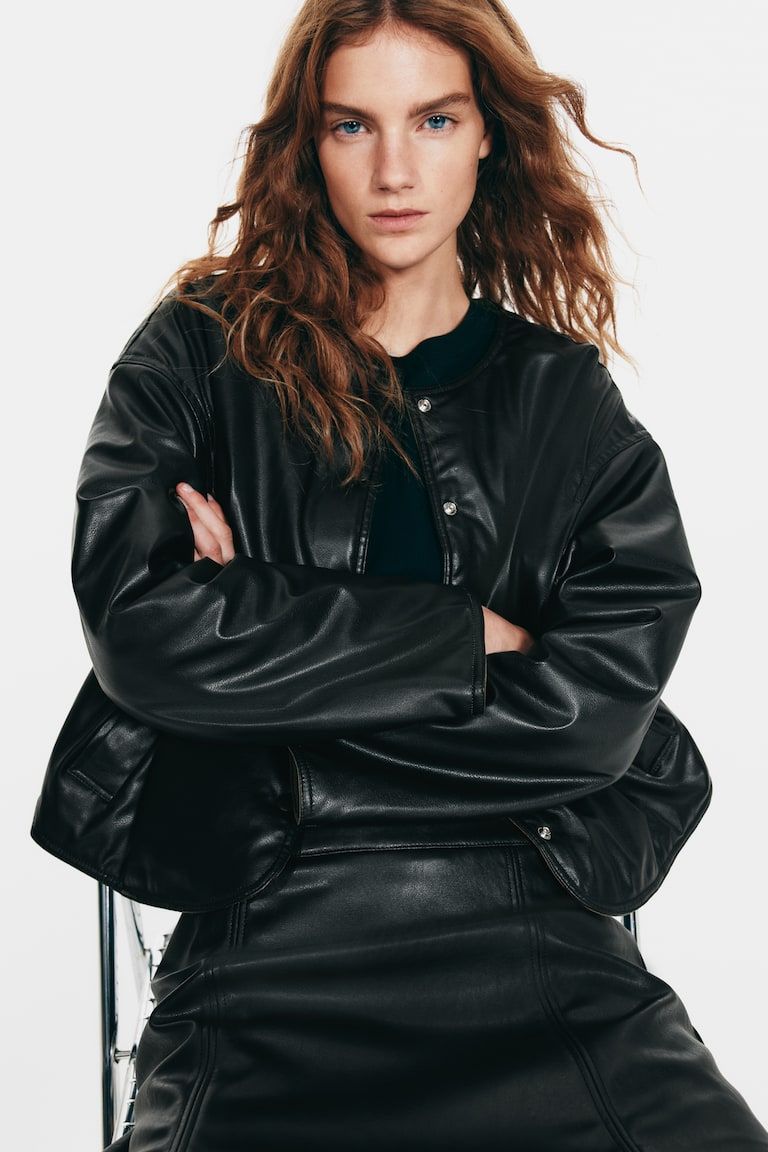 Reversible Bomber Jacket